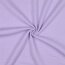 0,6 Meter - Musselin Uni *Gerda* BIO~Organic - hellflieder