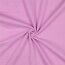0,7 Meter - Musselin Uni *Gerda* BIO~Organic - hellpink