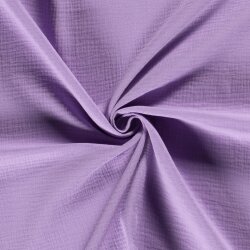 0,8 Meter - Musselin Uni *Marie* - flieder