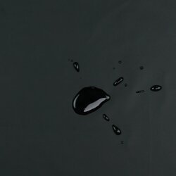Regenjackenstoff *Vera* - schwarz