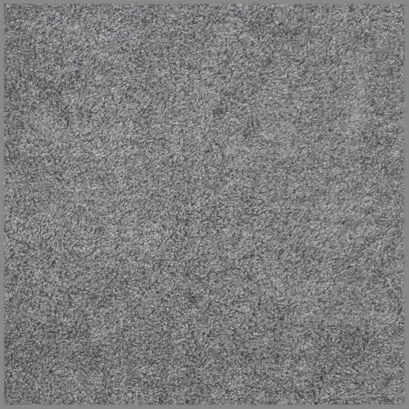 0,8 Meter - Antipilling Fleece *Marie* Uni - grau meliert