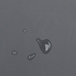 Regenjackenstoff *Vera* - dunkelgrau