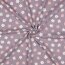 0,5 Meter - Baumwolljersey Bio~Organic Blumen - softlavendel