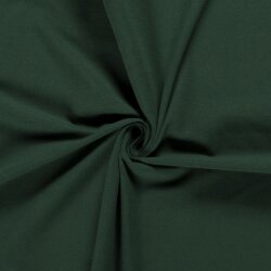 0,8 Meter - Baumwolljersey *Marie* - tannengrün
