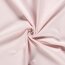 1,3 Meter - Baumwolljersey *Marie* - puderrosa