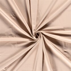 0,6 Meter - Baumwolljersey *Mila* Uni - altrosa