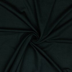 0,9 Meter - TENCEL™ MODAL Jersey - schwarz