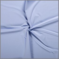 0,9 Meter - French Terry *Marie* Uni - babyblau