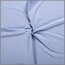 0,9 Meter - French Terry *Marie* Uni - babyblau