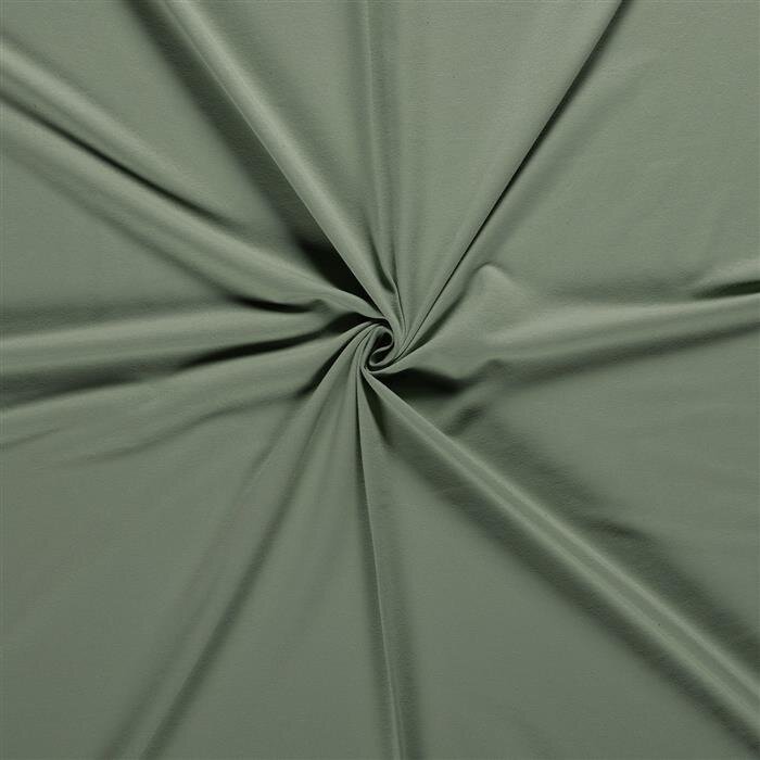 0,7 Meter - French Terry *Marie* Uni - antikmint