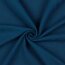 0,8 Meter - Waffeljersey Organic - jeansblau