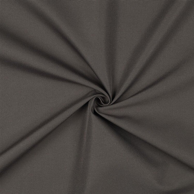 0,5 Meter - Outdoorstoff Panama *Wasserdicht* - dunkeltaupe