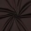 0,5 Meter - Mikrofaser Satin "Royal" - dunkelbraun