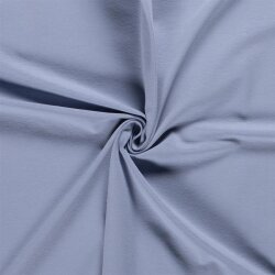 0,8 Meter - Baumwolljersey *Marie* - hell jeansblau