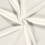 0,95 Meter - Antipilling Fleece *Marie* Uni - wollweiss