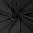 0,9 Meter - Funktions und Badeanzugstoff Uni - schwarz