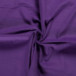 0,6 Meter - Feincord *Marie* Uni - lila