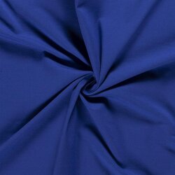 0,6 Meter - Baumwolljersey *Marie* - royalblau