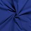 0,6 Meter - Baumwolljersey *Marie* - royalblau