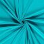 0,6 Meter - Baumwolljersey *Mila* Uni - meeresblau
