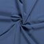 0,9 Meter - Baumwolljersey *Marie* - seeblau