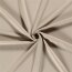0,9 Meter - Gabardine Bi-Stretch Uni - beige