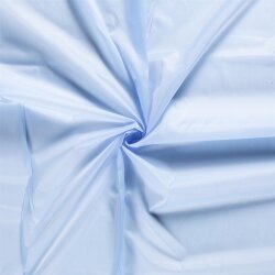 1 Meter - Futterstoff Uni - babyblau