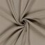0,8 Meter - Musselin Bestickte Punkte - beige