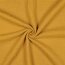 0,8 Meter - Dreilagiger Baumwoll Musselin Bio~Organic - ocker