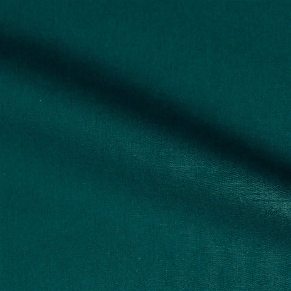 0,9 Meter - Baumwollpopeline *Vera* Uni - dunkelcyanblau