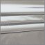 0,5 Meter - Folienjersey Uni Metallic - silber