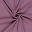 0,8 Meter - Musselin Uni *Marie* - altbeere