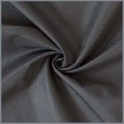 0,5 Meter - Outdoorstoff Panama *Wasserdicht* - anthrazit