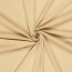 0,5 Meter - Baumwolljersey Uni *Gaby* Bio~Organic - sand