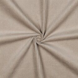 0,5 Meter - Breitcord *Vera* - sand