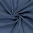 0,5 Meter - Musselin Uni *Marie* - indigo
