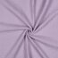 0,5 Meter - Musselin Uni *Vera*  - dunkelmauve