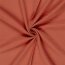 0,7 Meter - Musselin Uni *Marie* - blutorange
