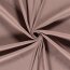 0,5 Meter - Rippenjersey *Marie* - soft malve