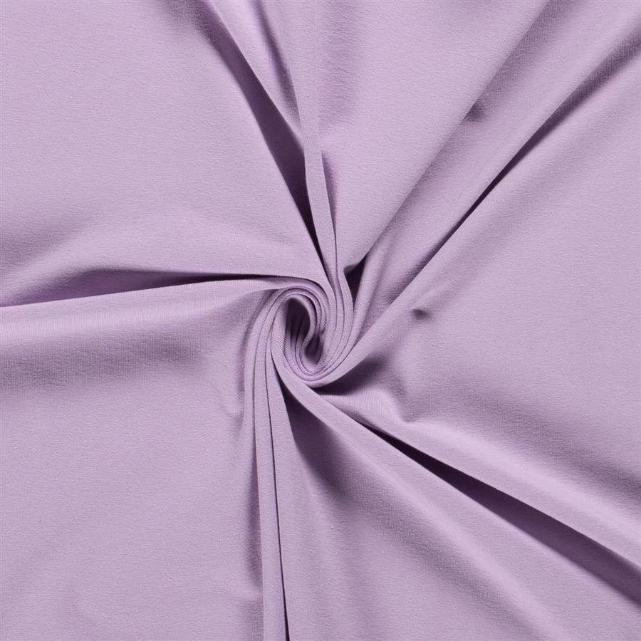 0,5 Meter - Baumwolljersey *Marie* - lavendel