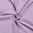 0,5 Meter - Baumwolljersey *Marie* - lavendel