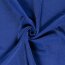 0,5 Meter - Breitcord *Marie* grob Uni - royalblau