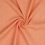 0,5 Meter - Musselin Gold Striche - aprikose