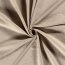 0,5 Meter - Musselin verstreute Goldtupfen - beige