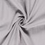 0,4 Meter - Musselin Uni *Marie* - satin grau