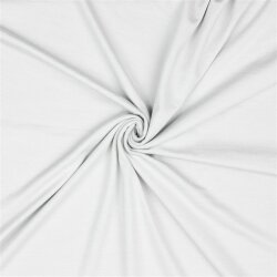 0,5 Meter - TENCEL™ MODAL Jersey - weiß