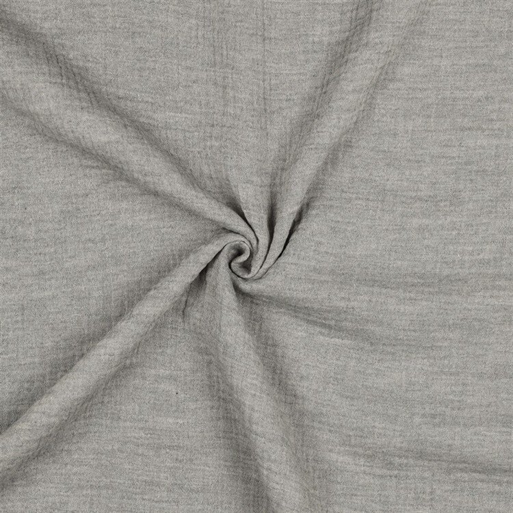 0,5 Meter - Musselin *Vera* - sand meliert