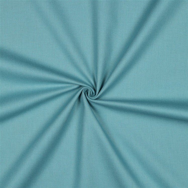 0,7 Meter - Canvas *Vera* Uni - hellpetrol