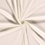 0,5 Meter - Rippenjersey *Bibi* Uni - cremerose
