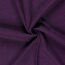 0,7 Meter - Leinen *Marie* Uni - aubergine